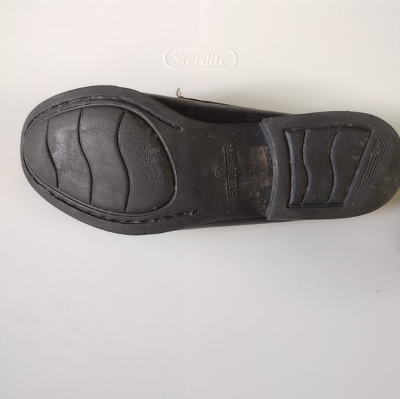 COPY - Sebago Leather Loafers, hand stiched, blk/D Brown, L/7W - Picture 10 of 10